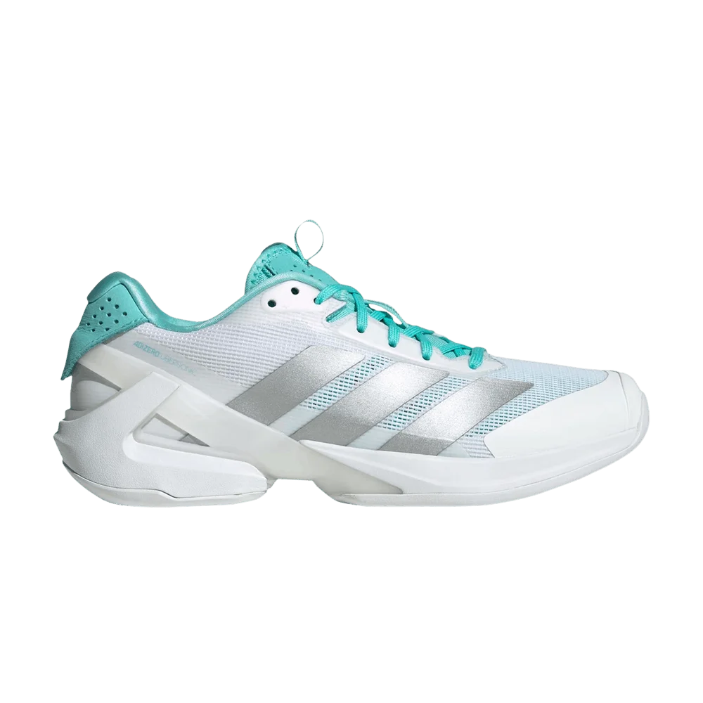 Кроссовки adidas Wmns Adizero Ubersonic 5 'White Silver Metallic Mint Ton'