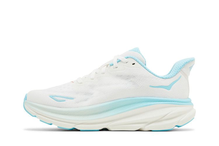 Кроссовки HOKA Wmns Clifton 9 Wide 'Frost Rose Gold'