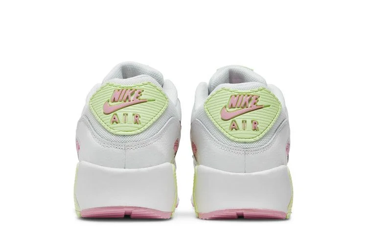 Krossovki-Nike-Air-Max-90-GS-Pink-Barely-Volt-5