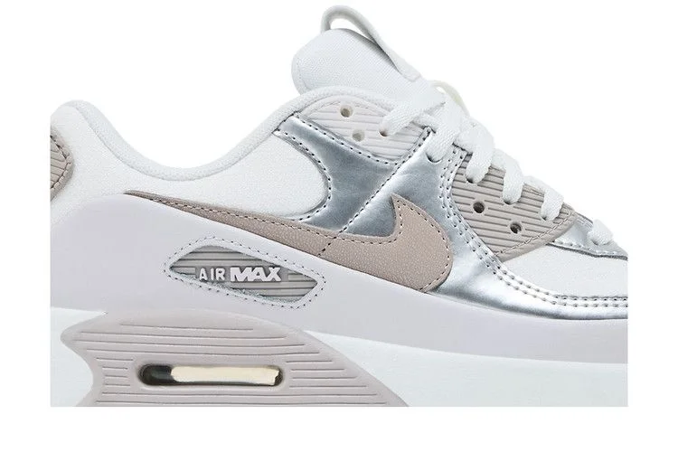 Кроссовки Nike Wmns Air Max 90 LV8 'Vast Grey Metallic Platinum'