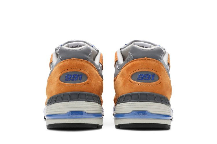 Кроссовки New Balance 991 Made In England 'Yellow Blue'