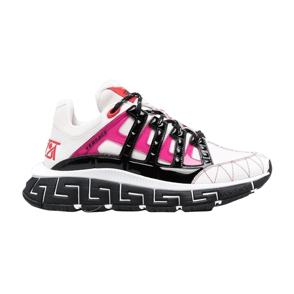 Кроссовки Versace Wmns Trigreca 'White Fuchsia'