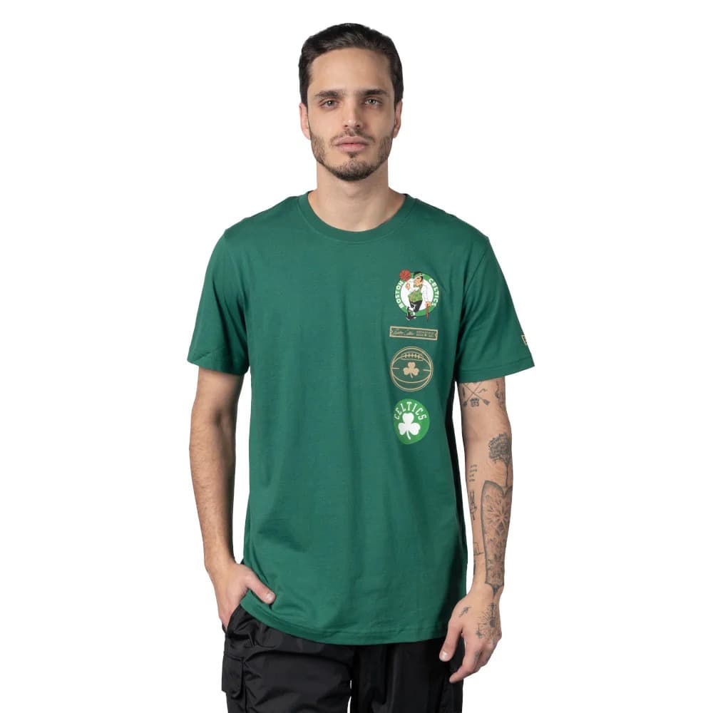 Футболка New Era Boston Celtics 2024 City Edition NBA T-Shirt