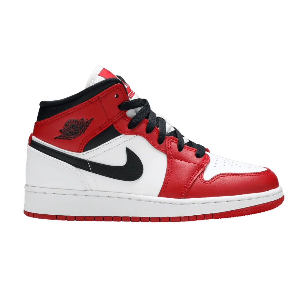 Krossovki-Air-Jordan-1-Mid-GS-Chicago-1