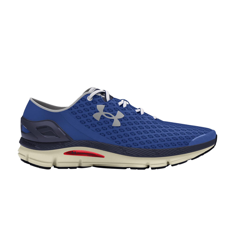 Кроссовки Under Armour Speedform Gemini 'Tech Blue Metallic Silver'