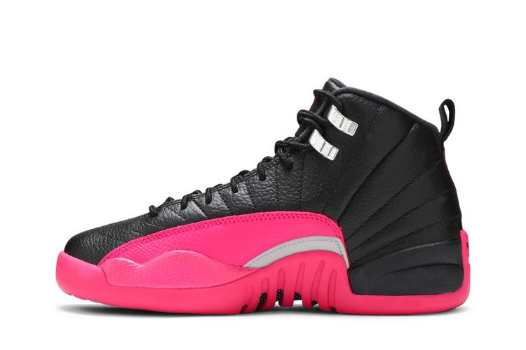 Кроссовки Air Jordan 12 Retro GS 'Deadly Pink'