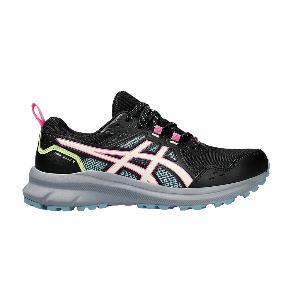 Кроссовки Asics Wmns Trail Scout 3 'Black Birch'