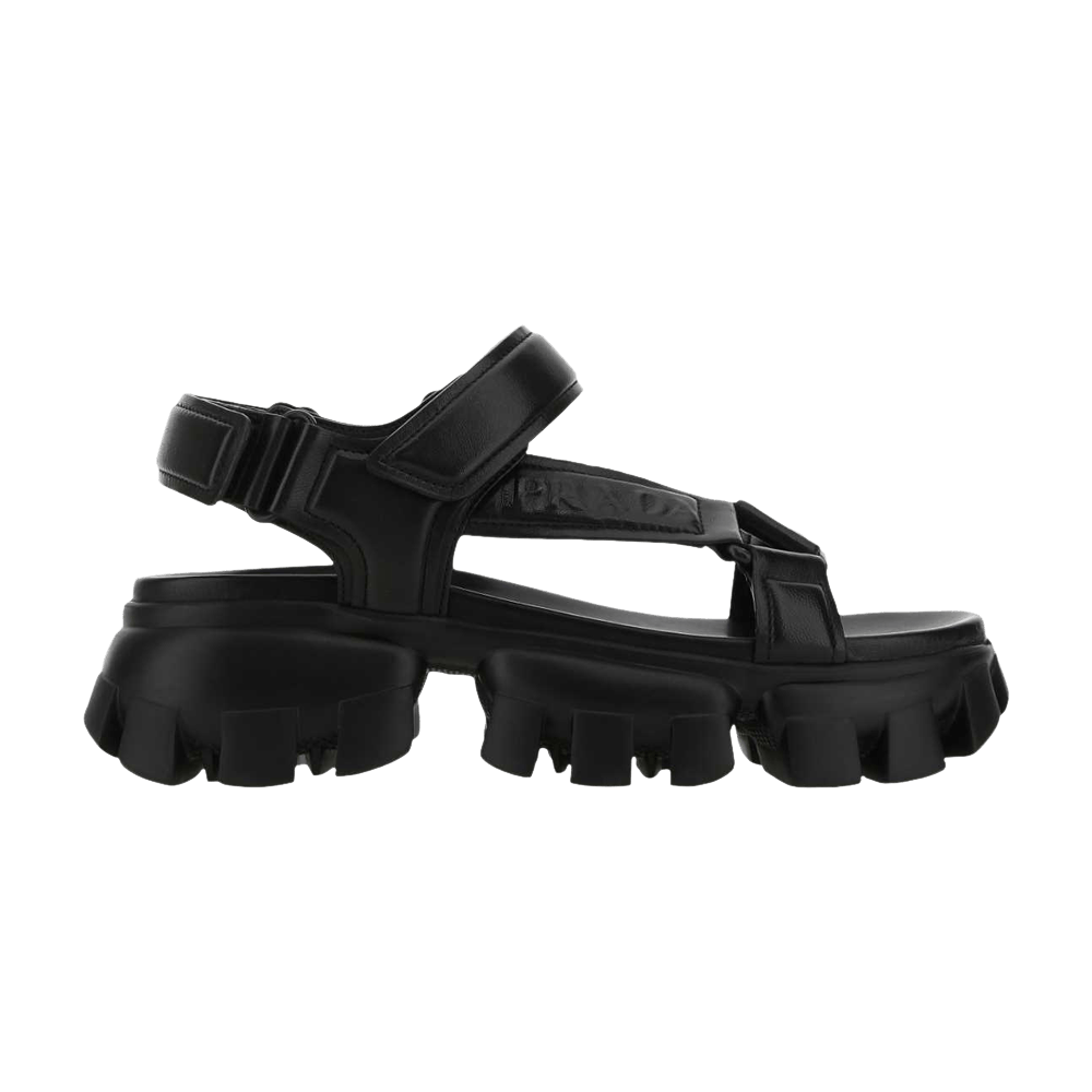 Сандалии Prada Wmns Nastro Sandal 'Black'