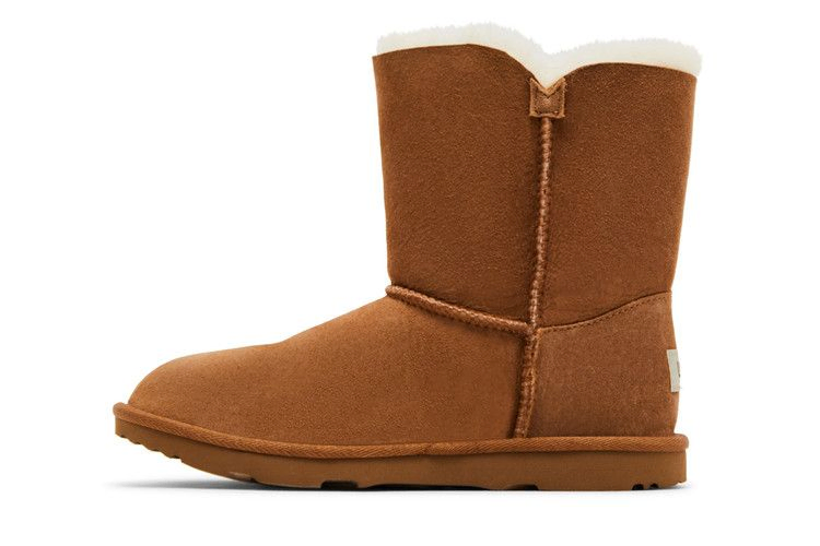 Кроссовки UGG Bailey Button 2 Boot Kids 'Chestnut'