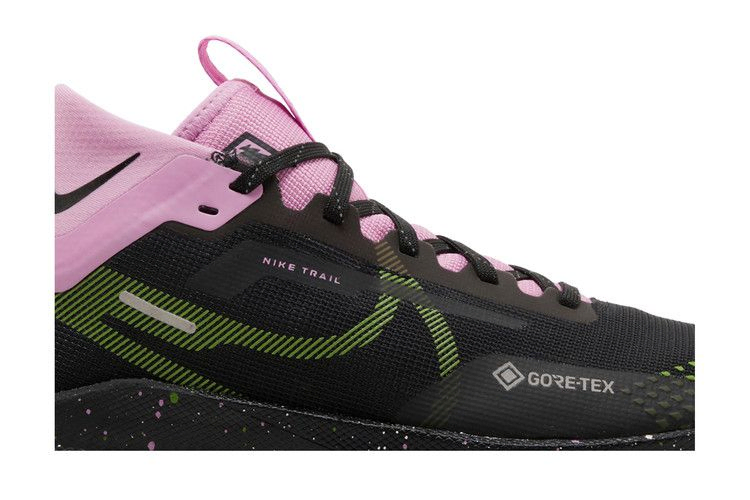 Кроссовки Nike Wmns React Pegasus Trail 4 GORE-TEX 'Black Pink Chlorophyll'