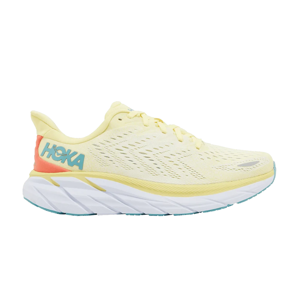 Krossovki-HOKA-Wmns-Clifton-8-Yellow-Pear