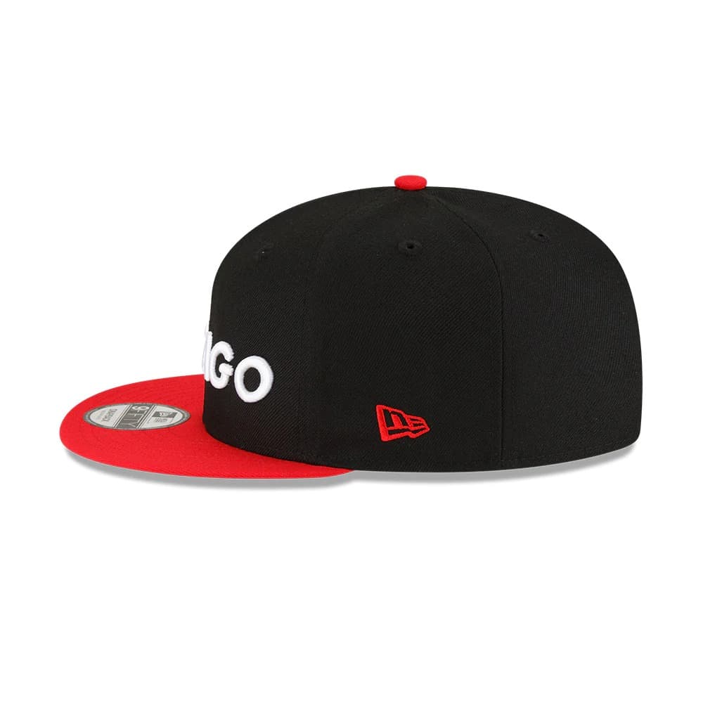 Бейсболка New Era Chicago Bulls 9FIFTY 2024 City Edition NBA Snapback Hat