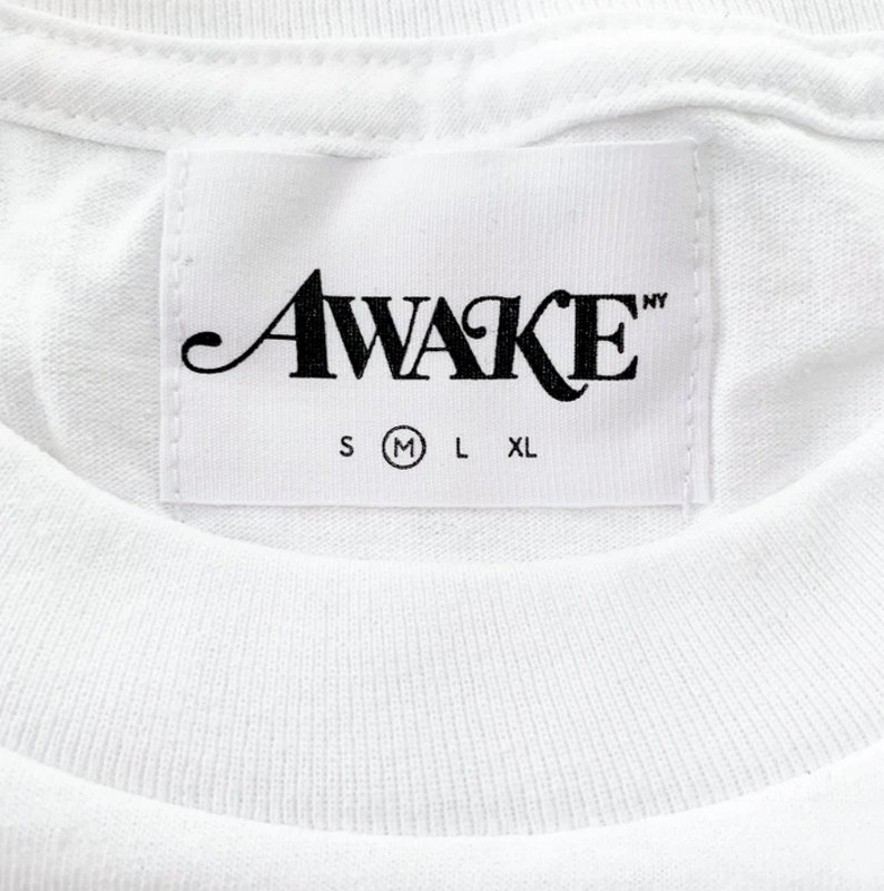 Футболка Awake Fish Bowl Tee White