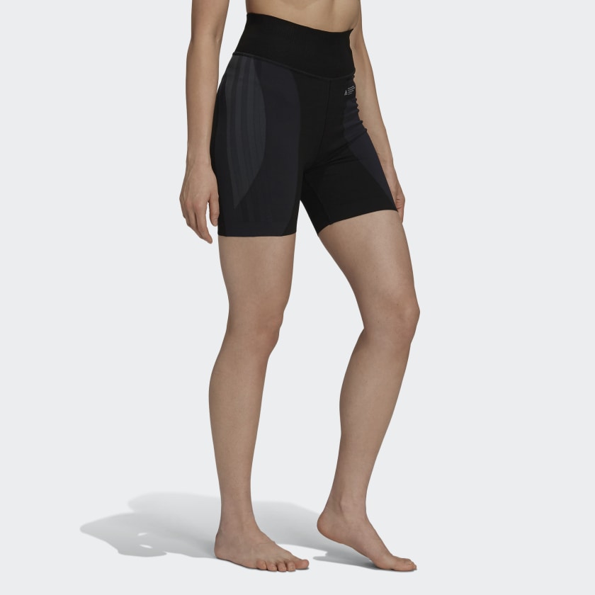 Шорты adidas Pharrell Williams 18GG Women's Biker Shorts Black