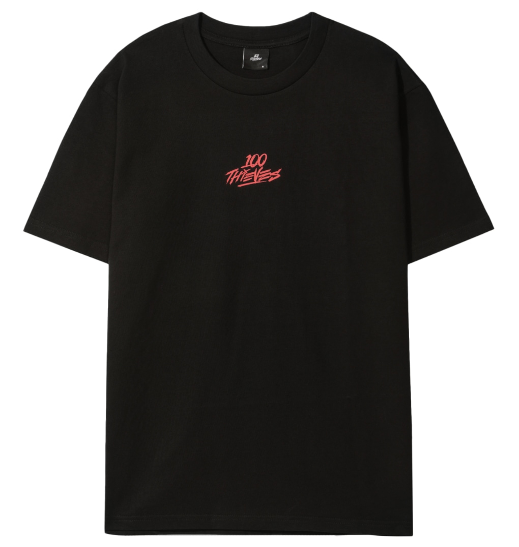 Футболка 100 Thieves Gradient T-shirt Black