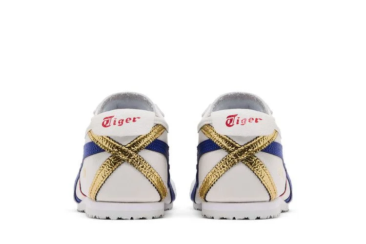 Кроссовки Onitsuka Tiger Mexico 66 'White Dark Blue'