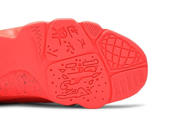 Кроссовки Air Jordan 9 Low 'Bright Mango'