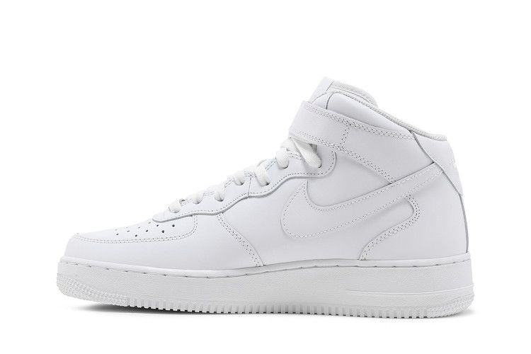 Кроссовки Nike Men's Air Force 1 Mid '07 'Triple White'