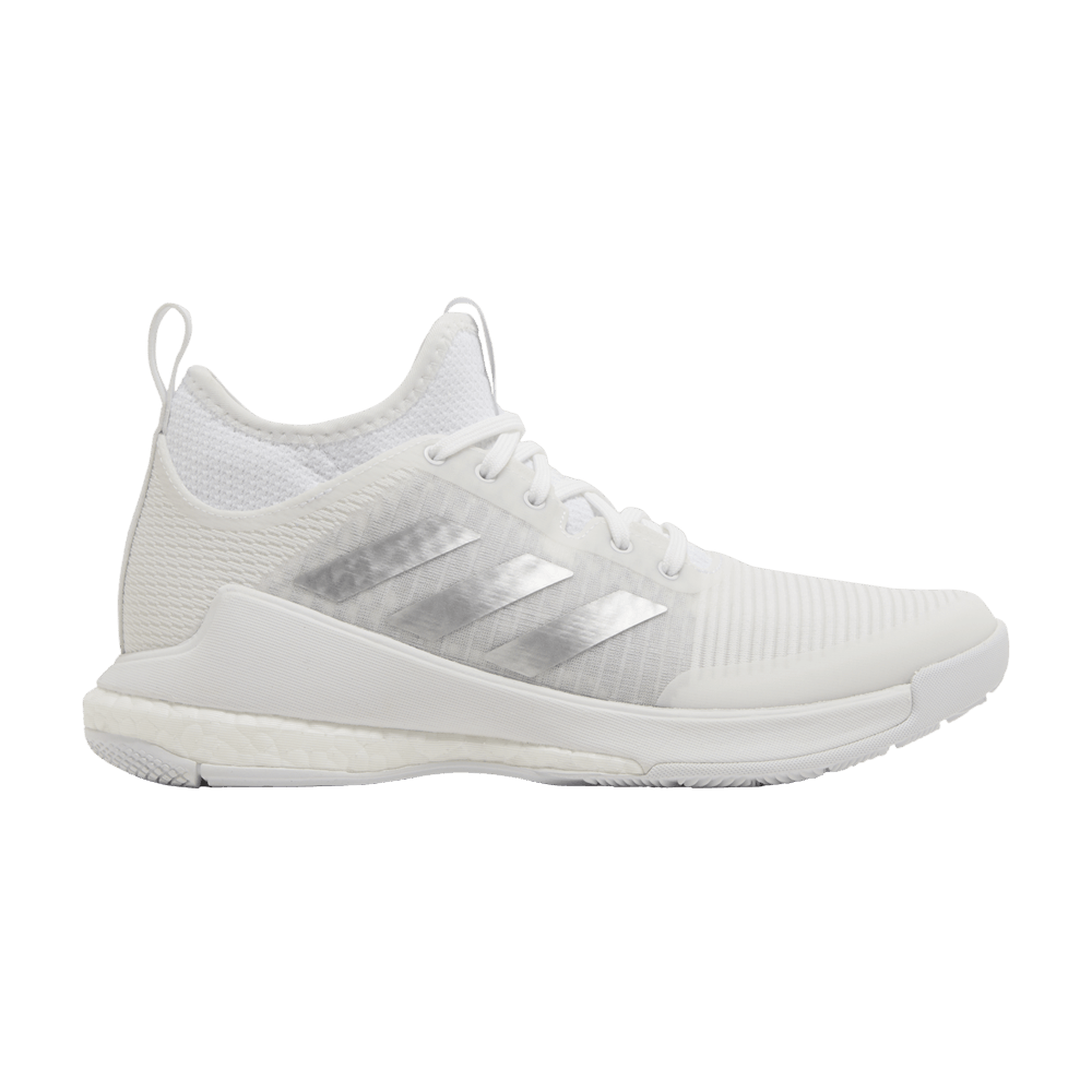 Кроссовки adidas Wmns Crazyflight Mid 'White Silver Metallic' 2023