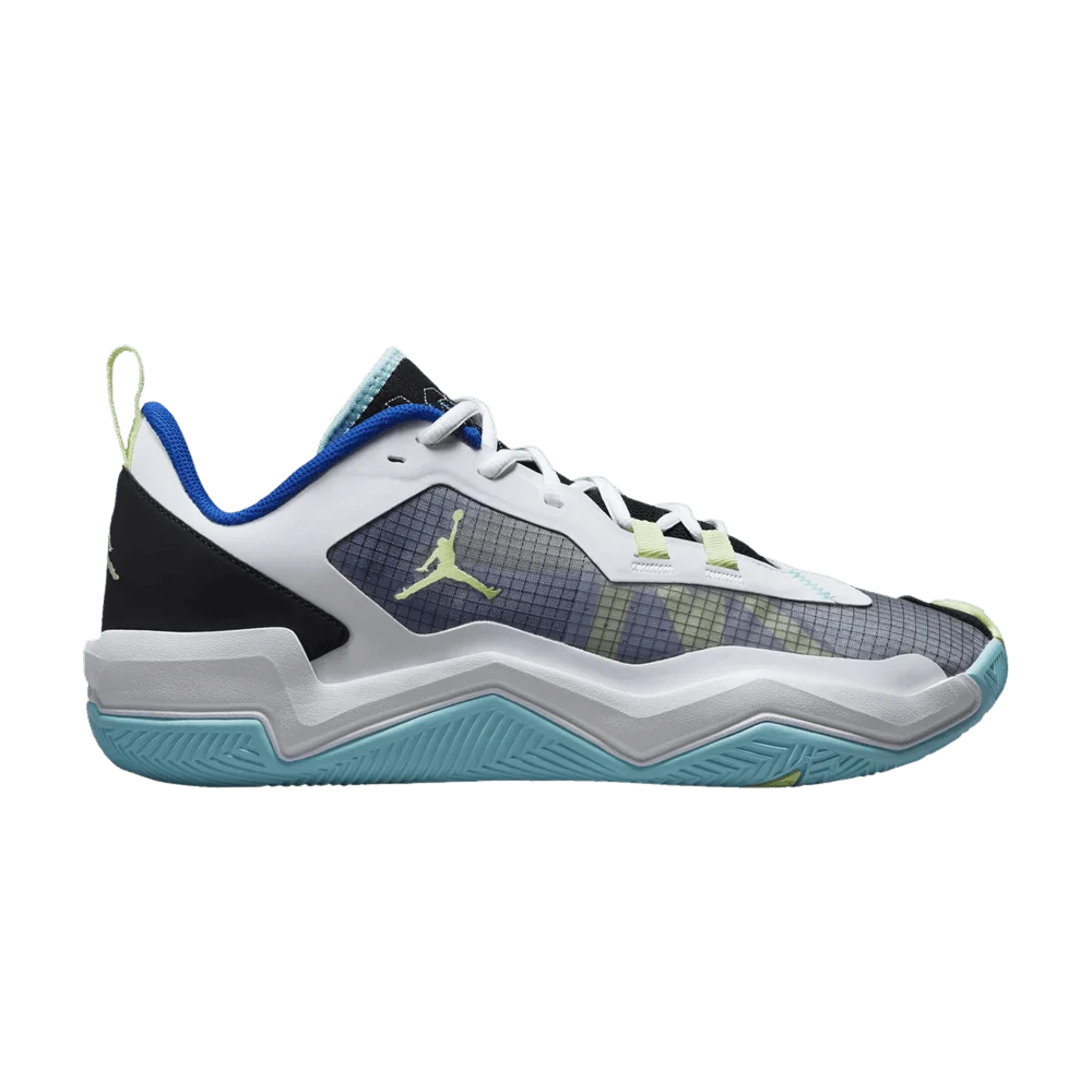 Кроссовки Air Jordan One Take 4 'White Copa Lime'
