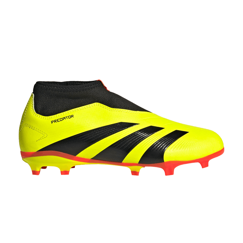 Кроссовки Adidas Predator 24 League Laceless FG J 'Energy Citrus Pack'