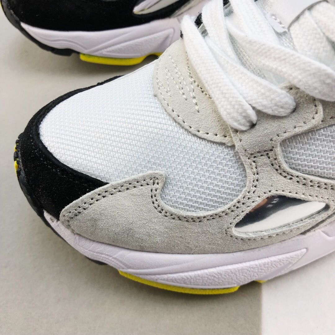 Кроссовки size? x adidas Falcon Acid House