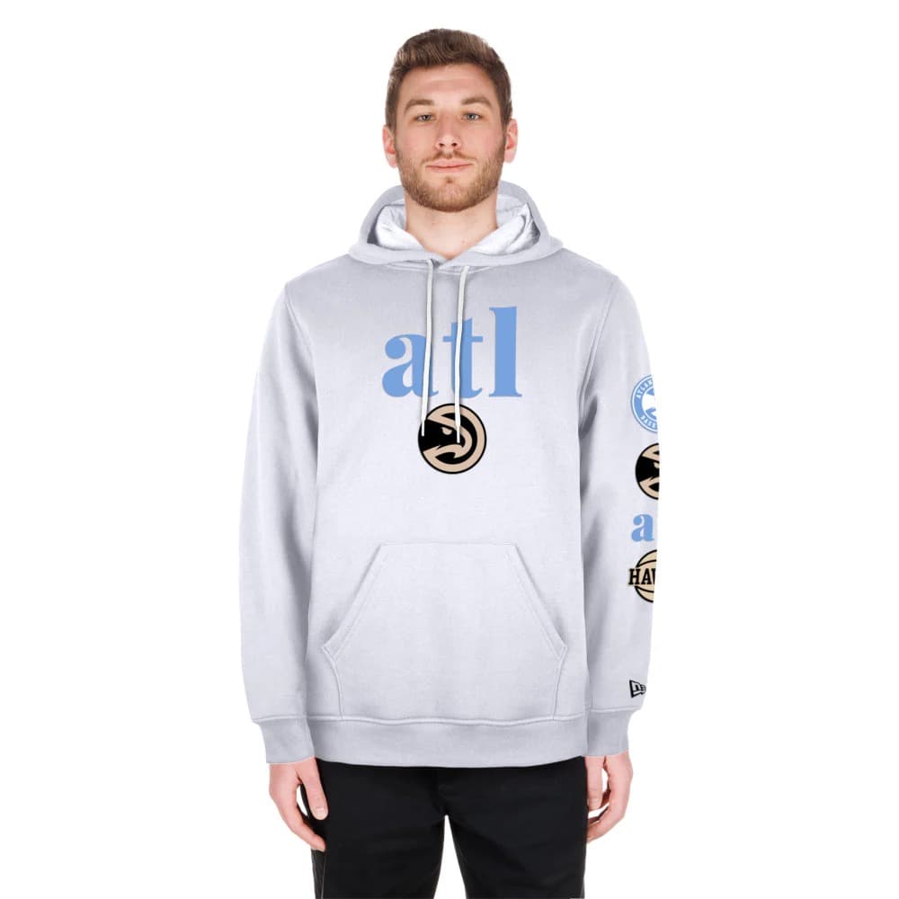 Худи New Era Atlanta Hawks 2024 City Edition NBA Hoodie