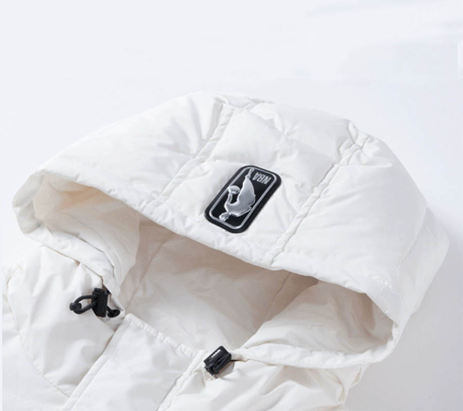 Пуховик 2020 Miami Heat White Down Jacket Womens