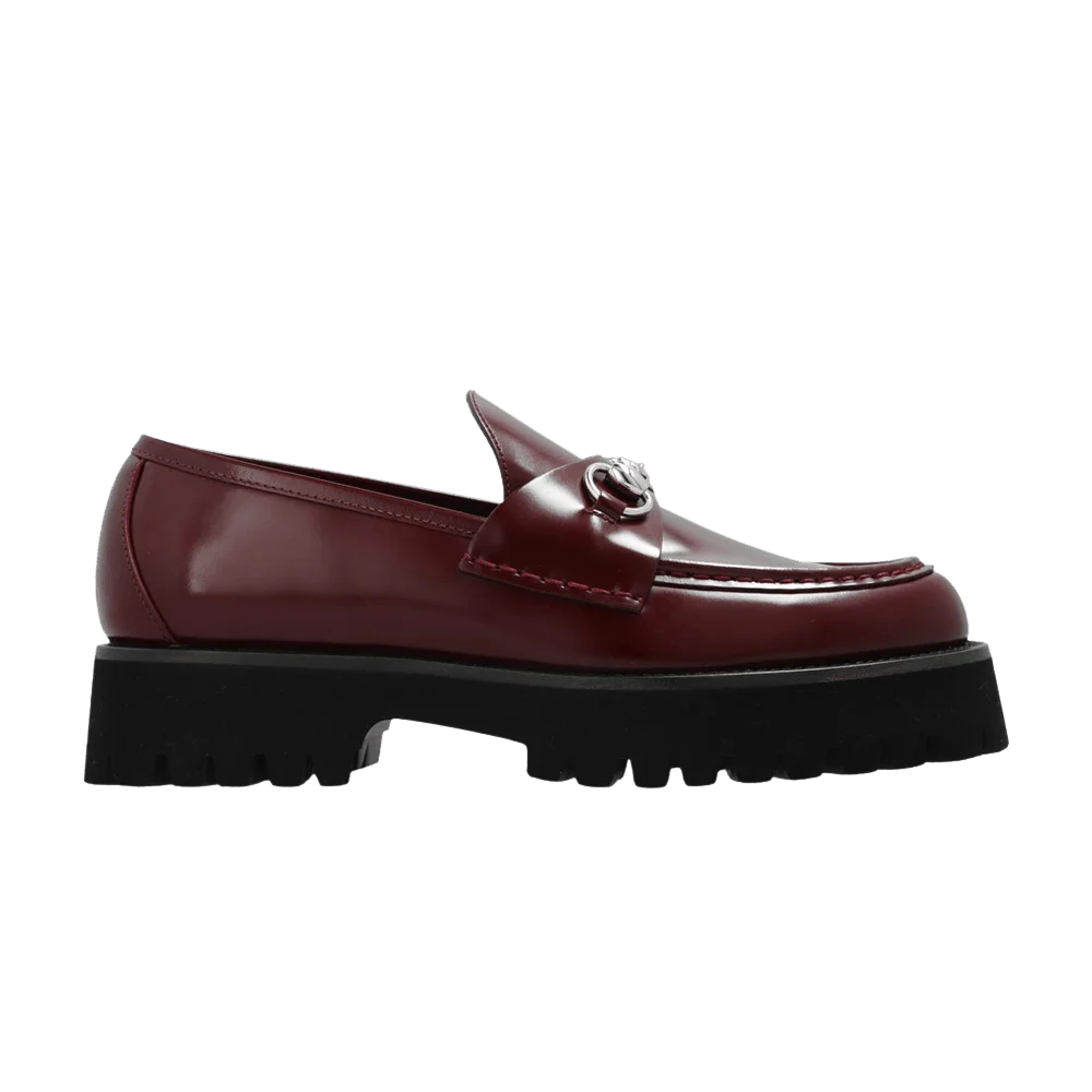Кроссовки Gucci Wmns Cordovan Lux Loafer 'Vintage Burgundy'