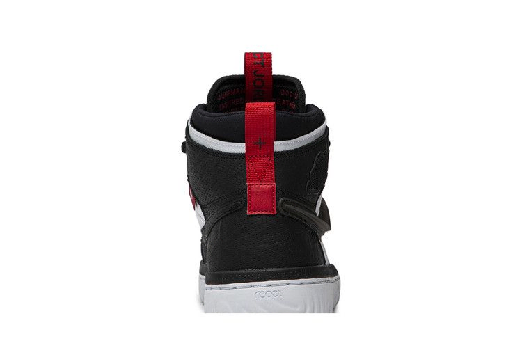 Кроссовки Air Jordan 1 React High 'Black White'