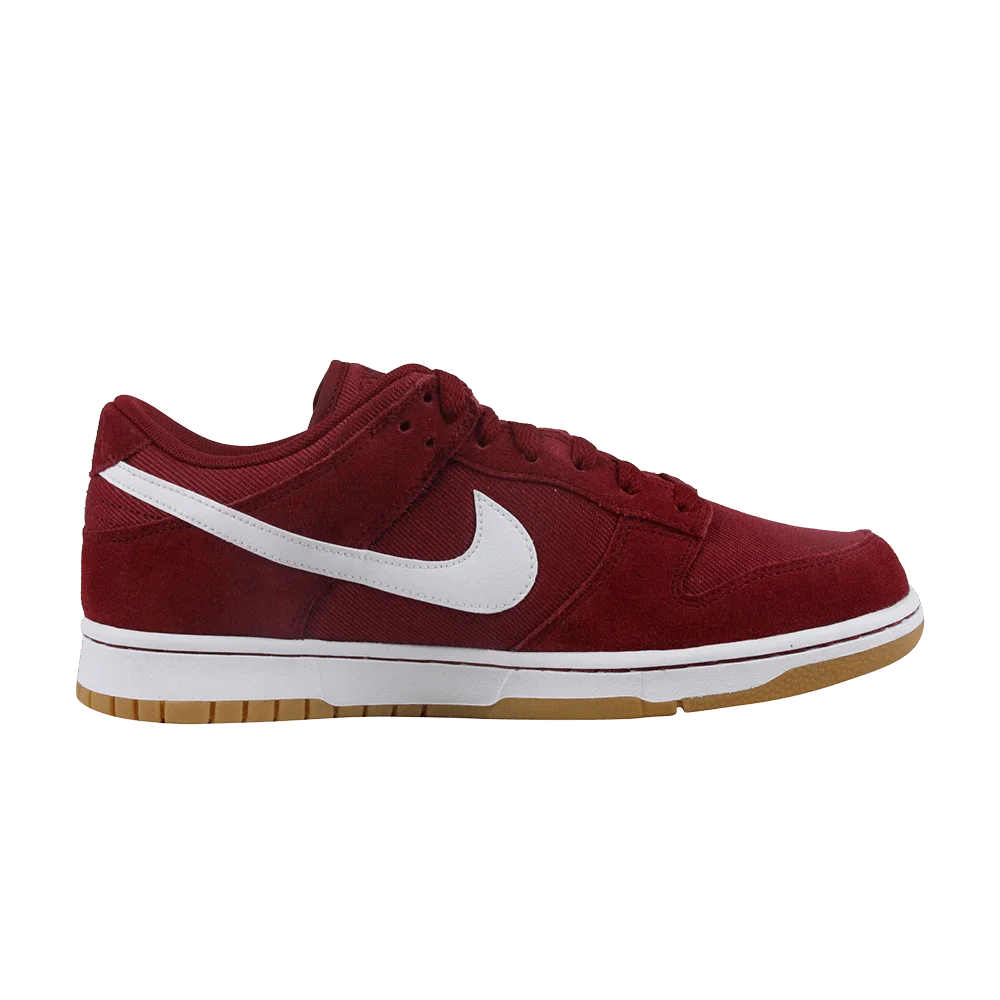 Krossovki-Nike-Dunk-Low-Team-Red