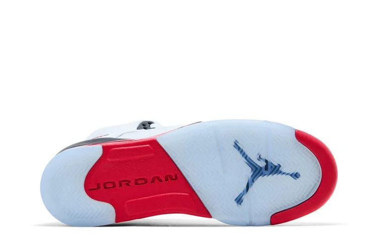 Кроссовки Air Jordan 5 Retro GS 'Fire Red' 2025