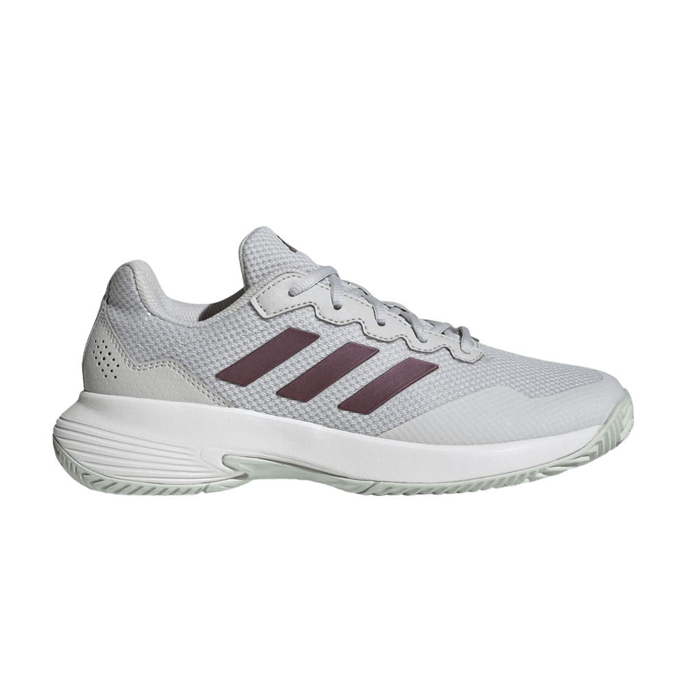 Кроссовки Adidas Wmns GameCourt 2.0 'Grey Aurora Metallic'