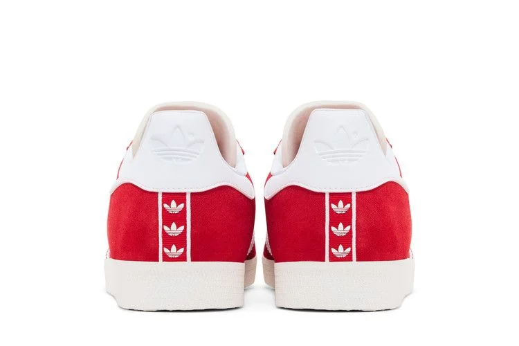 Кроссовки adidas Gazelle 'Scarlet White'