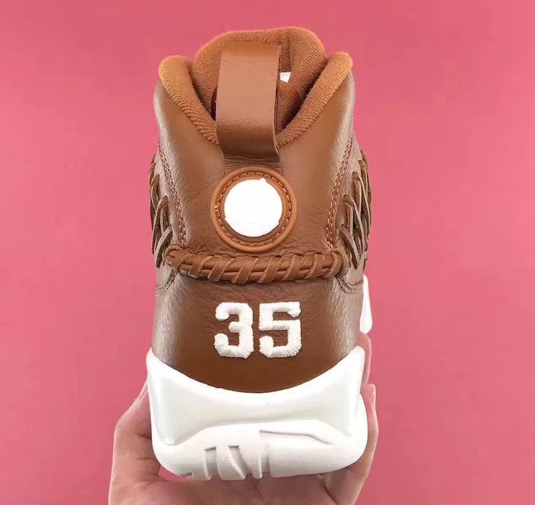 Кроссовки Air Jordan 9 Retro Pinnacle 'Baseball Glove Brown'