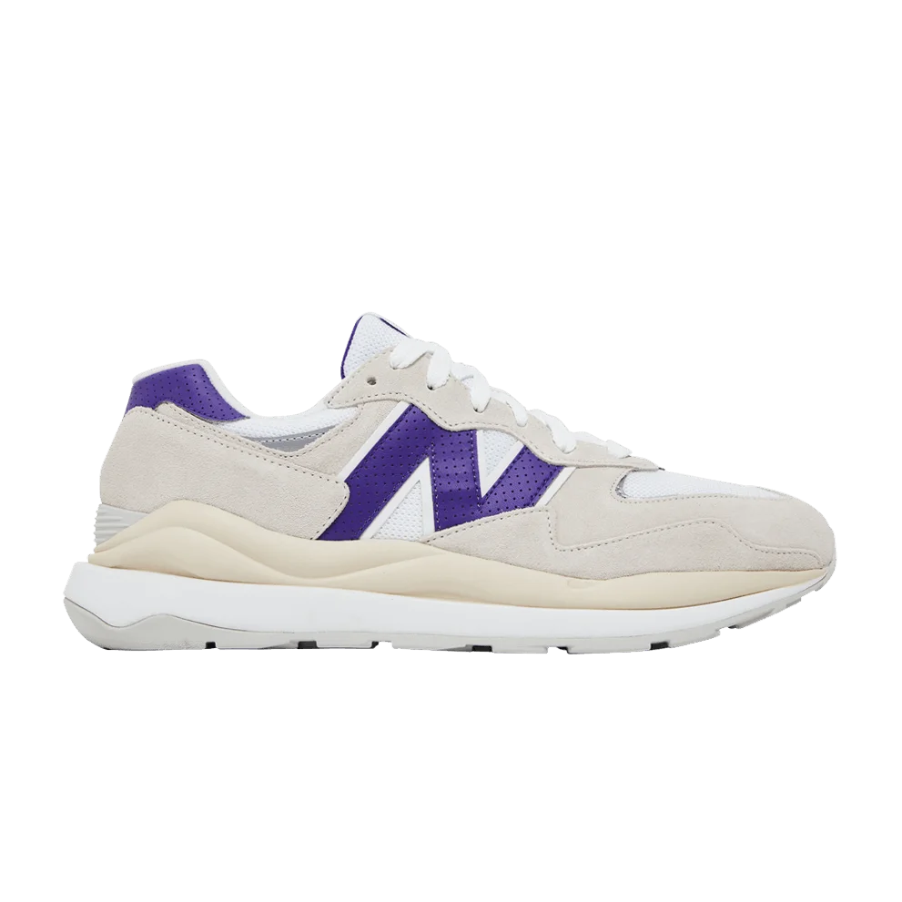 Кроссовки New Balance 57/40 'Sea Salt Prism Purple'