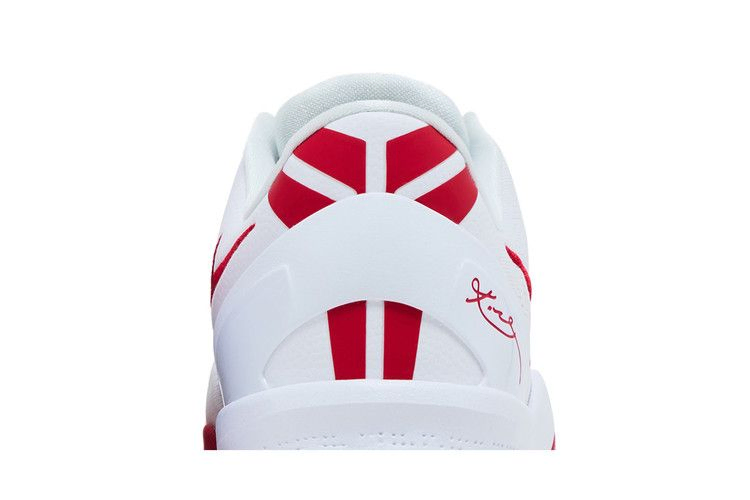 Кроссовки Nike Kobe 8 Protro TB Promo 'White University Red'
