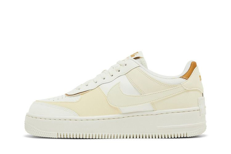 Кроссовки Nike Wmns Air Force 1 Shadow 'Sail Metallic Gold'