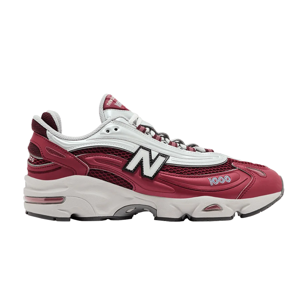 Кроссовки New Balance 1000 'Monarch Burgundy'