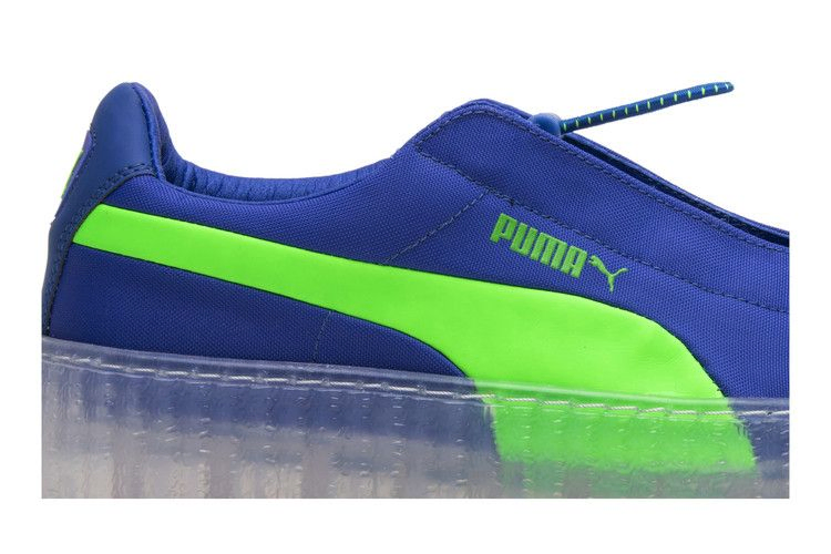 Кроссовки Fenty x Puma Wmns Cleated Creeper Surf 'Dazzling Blue'