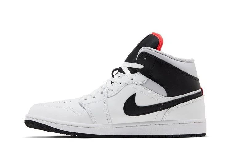 Кроссовки Air Jordan 1 Mid 'Summit White'