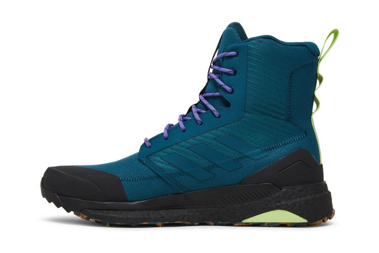 Кроссовки Parley x adidas Terrex Free Hiker XPL 'Utility Green'