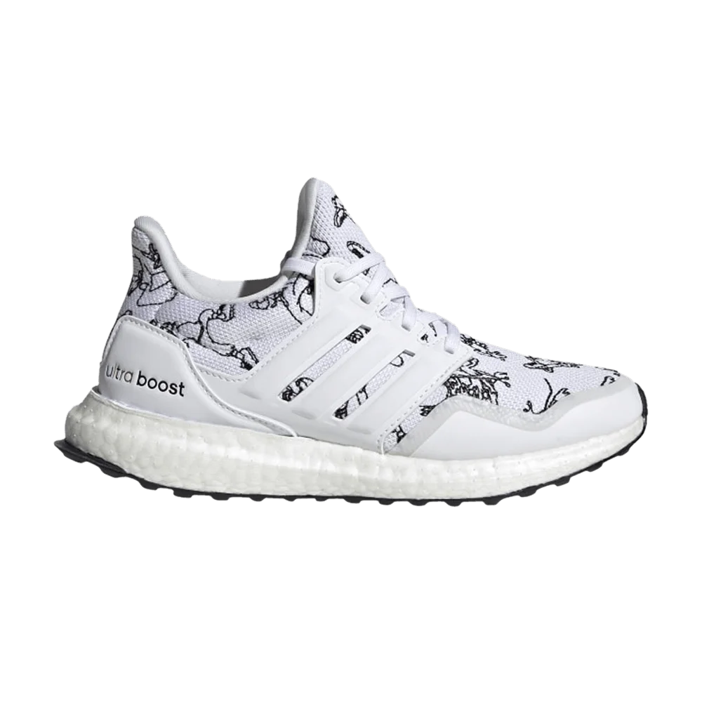 Krossovki-Adidas-UltraBoost-DNA-J-Sport-Goofy-Pack-White
