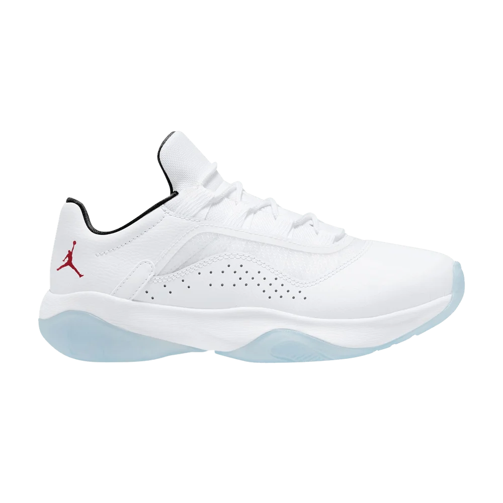 Krossovki-Air-Jordan-11-CMFT-Low-GS-White-Varsity-Red-1