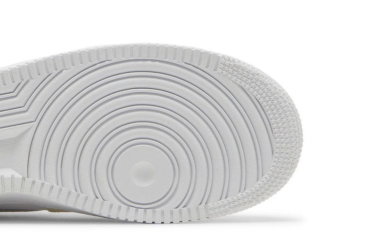 Кроссовки Nike Air Force 1 '07 LV8 'Just Stitch It - White Shade Green'