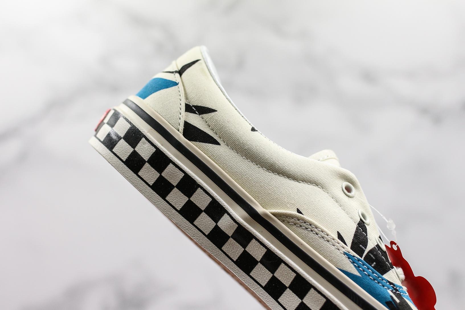 Кроссовки Vans Era 95 DX Anahaeim Factory OG Print Mash Up