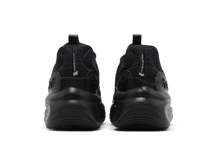 Кроссовки Reebok Solution Mid 'Black Silver Metallic'