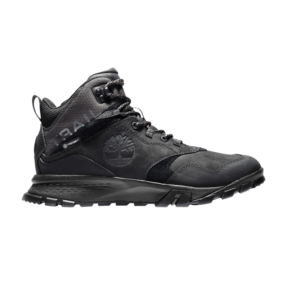 Кроссовки Timberland Garrison Trail Mid 'Black'