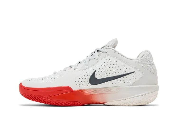 Кроссовки Nike Air Zoom GT Cut Cross EP 'Light Grey Bright Crimson'