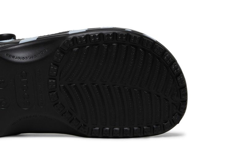 Сабо Awake NY x Crocs Classic Clog 'Home Is Where The Heart Is - Black'